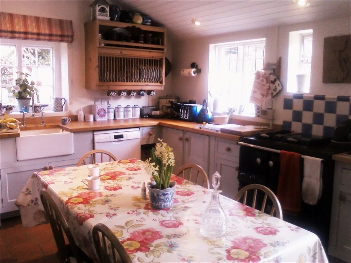 The kitchen