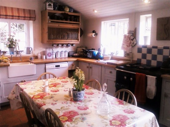 The kitchen