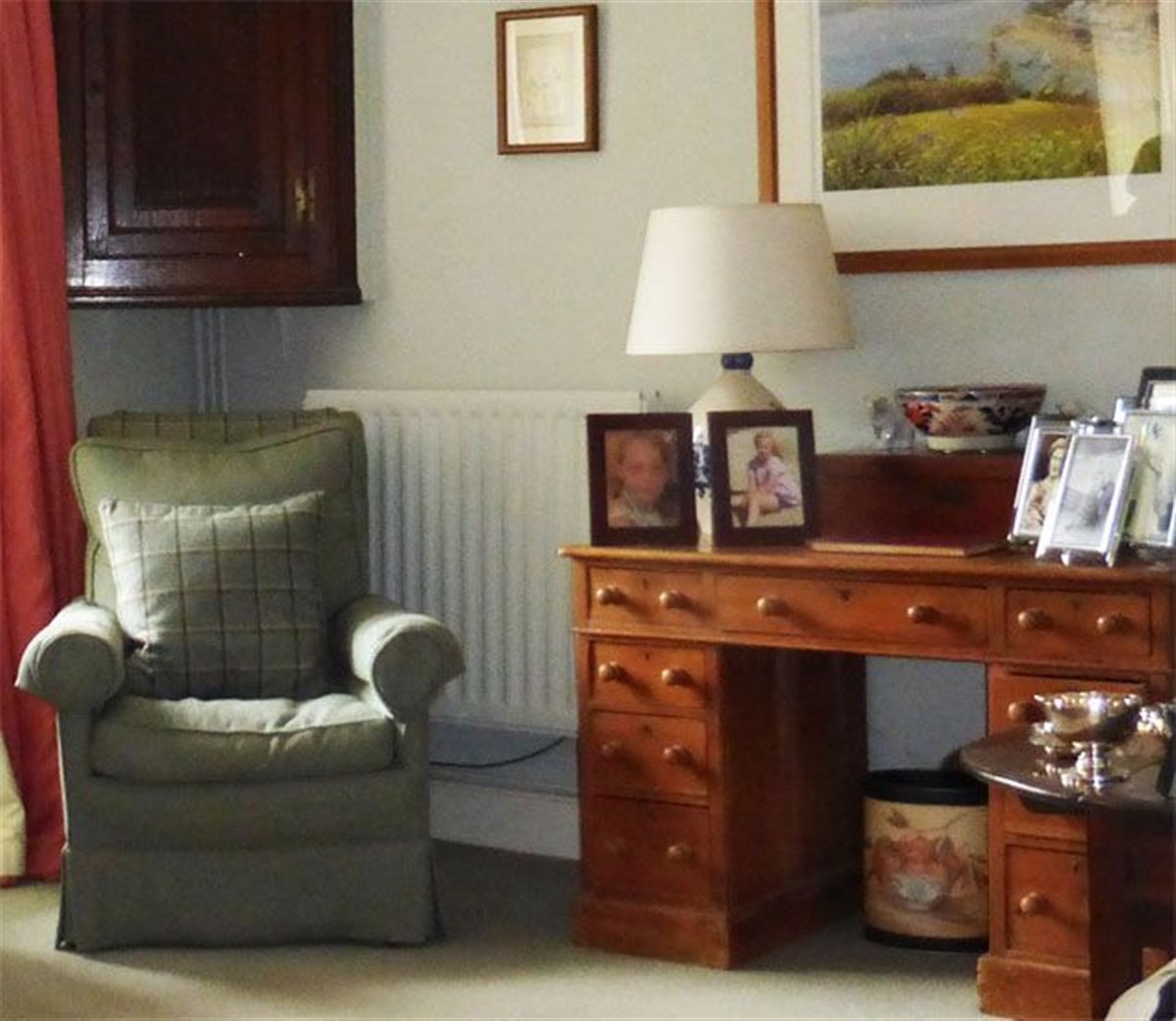 The sitting room