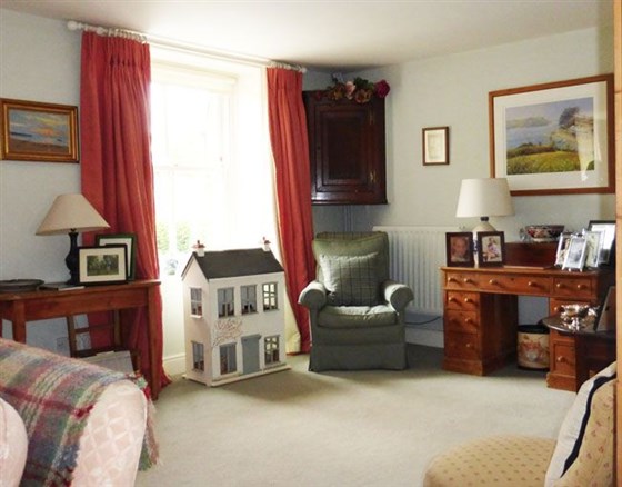 The sitting room