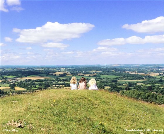 Hambledon Hill nearby