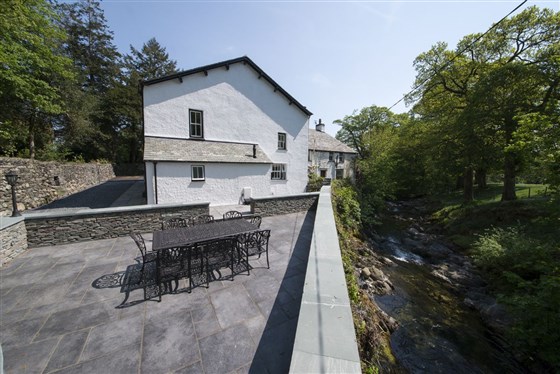 Riverside Patio