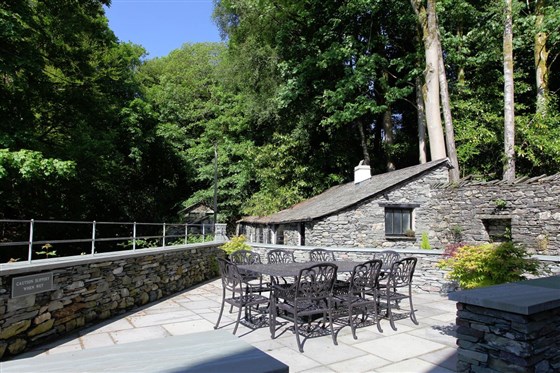 Gate House - Rear Patio