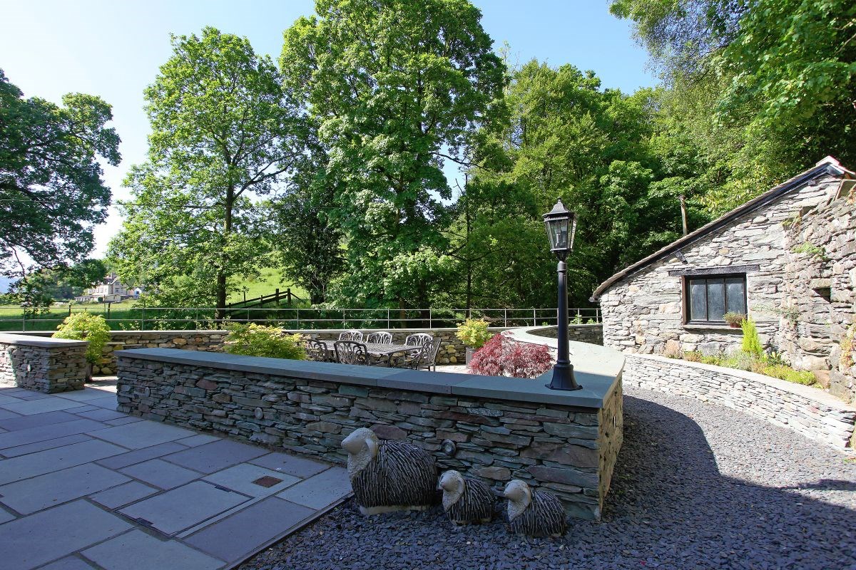 Gate House - Rear Patio