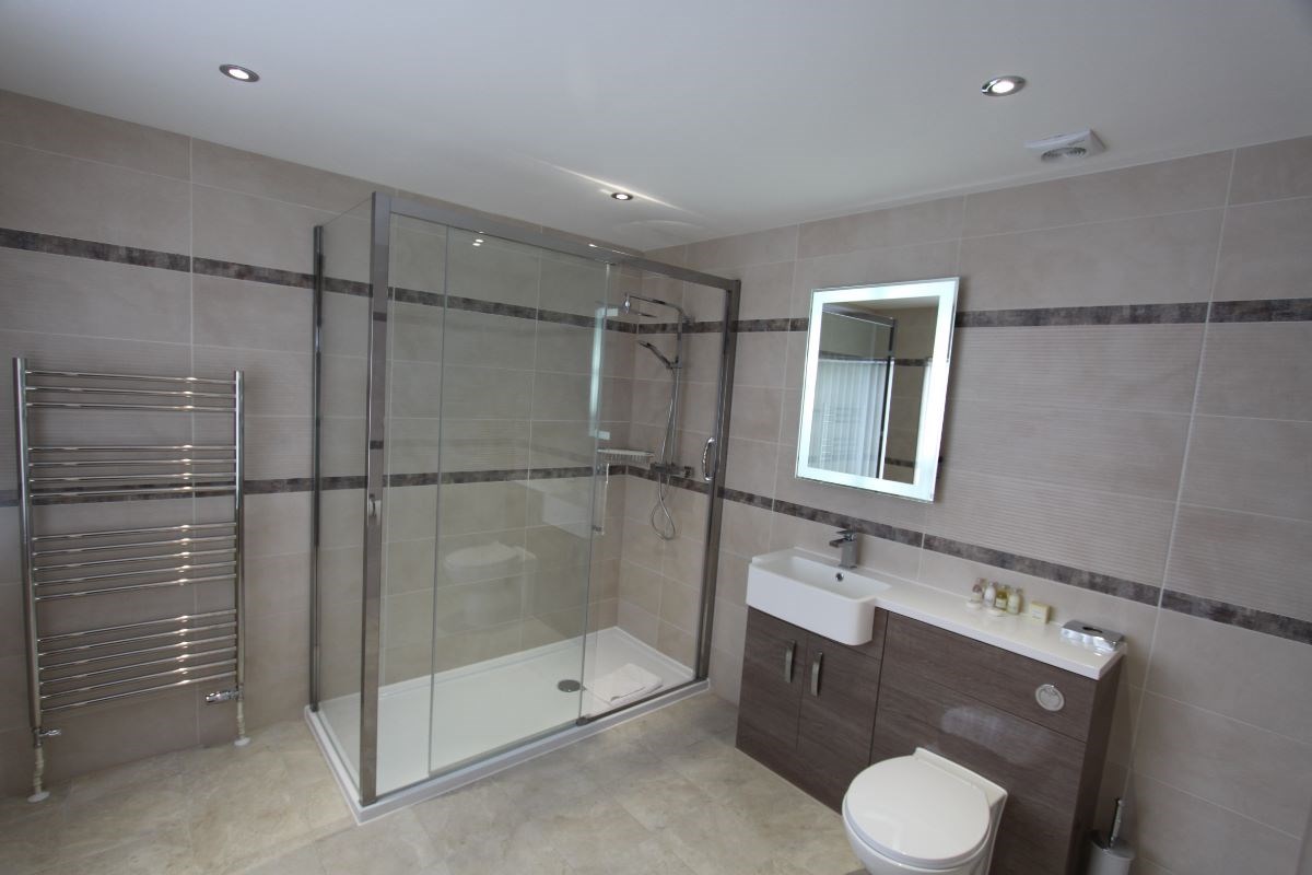 Hotel Bathroom - Belgrave Sands Hotel & Spa 