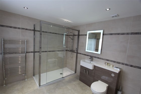 Hotel Bathroom - Belgrave Sands Hotel & Spa 