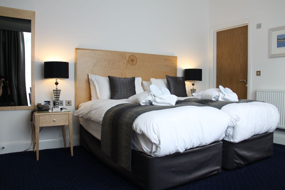 Twin Room - Belgrave Sands Hotel & Spa 