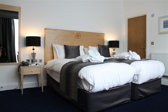 Twin Room - Belgrave Sands Hotel & Spa 