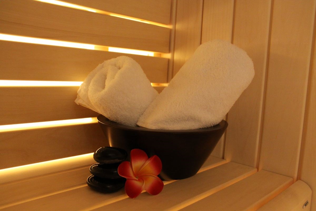 Sauna - Belgrave Sands Hotel & Spa 