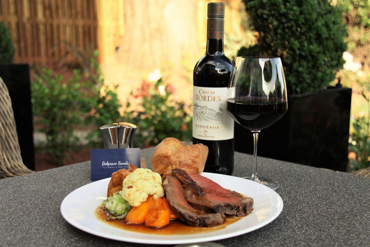 Sunday Lunch on Terrace- Belgrave Sands Hotel & Spa 