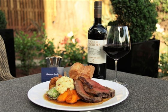 Sunday Lunch on Terrace- Belgrave Sands Hotel & Spa 