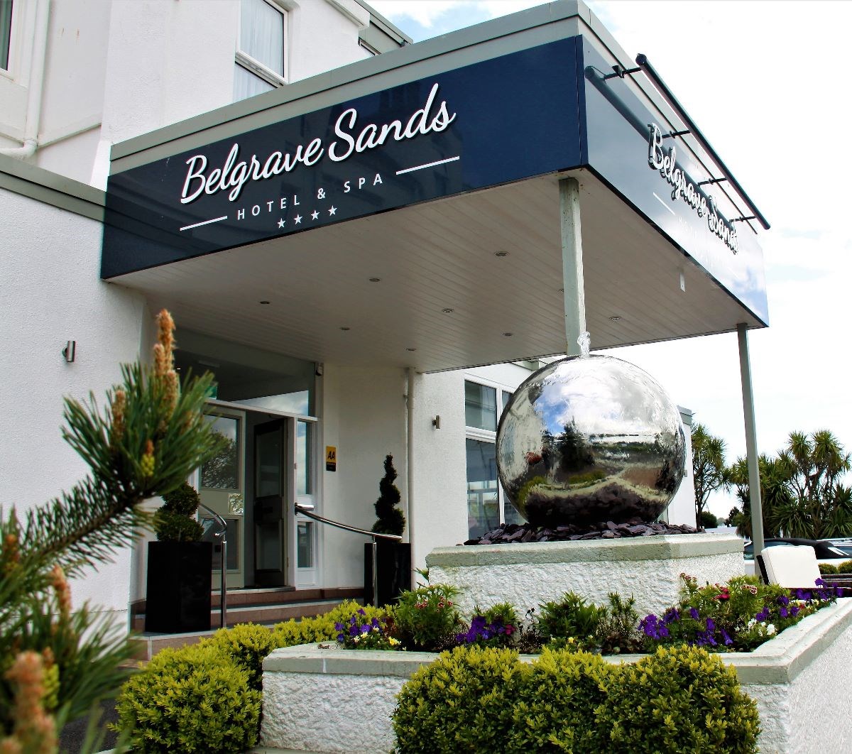 Hotel Entrance - Belgrave Sands Hotel & Spa 