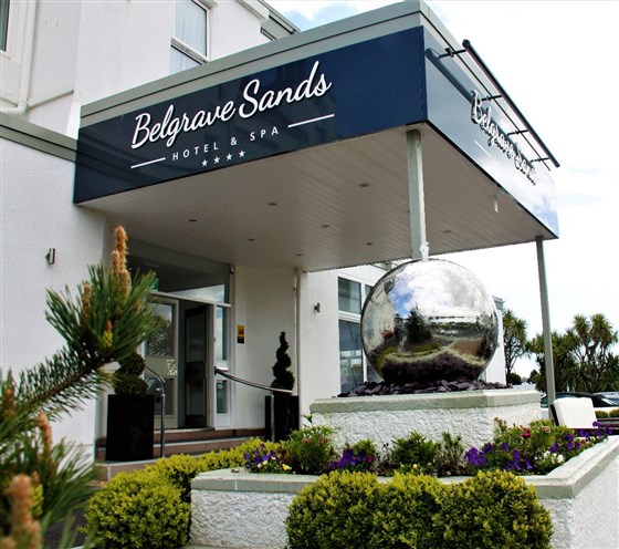 Hotel Entrance - Belgrave Sands Hotel & Spa 