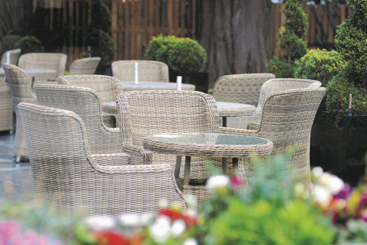 Terrace Area- Belgrave Sands Hotel & Spa 