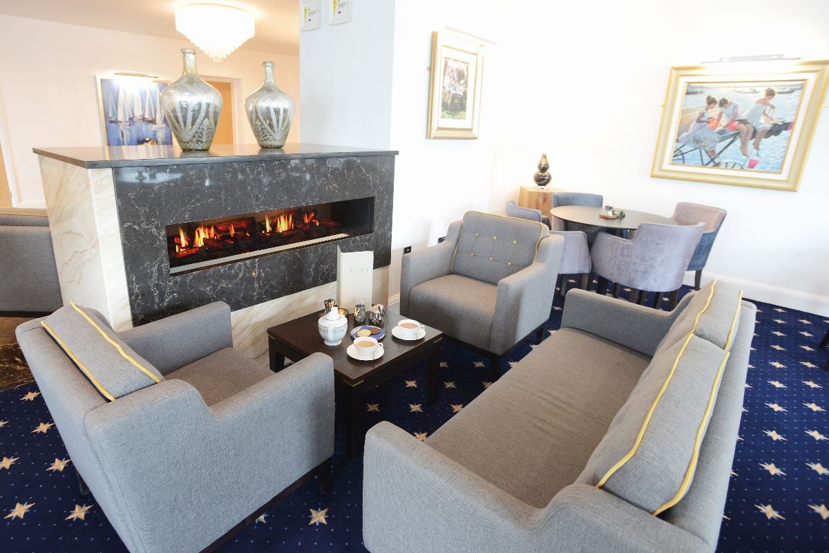 Lounge Area - Belgrave Sands Hotel & Spa 