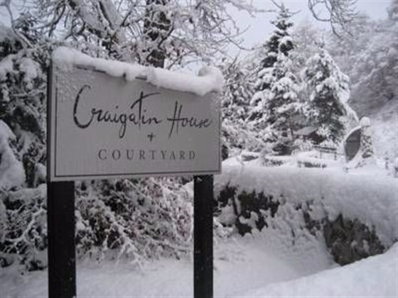 Craigatin House and Courtyard Pitlochry