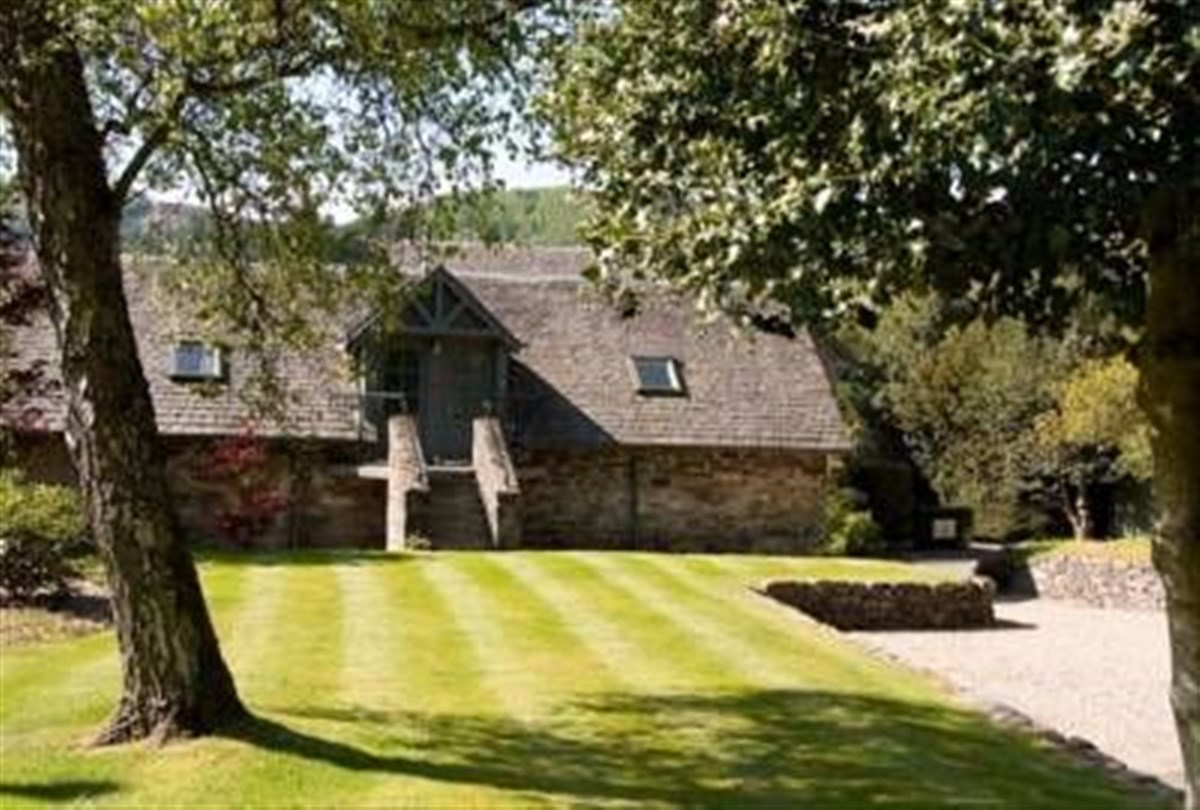 Craigatin House and Courtyard Pitlochry