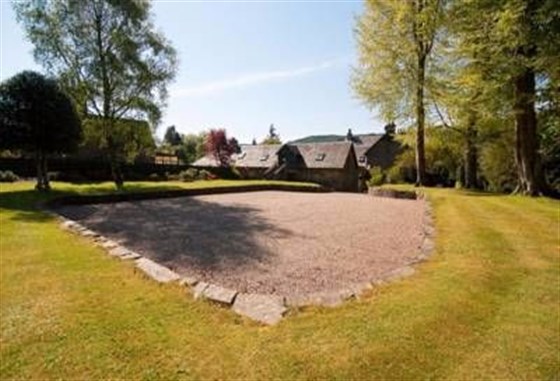 Craigatin House and Courtyard Pitlochry