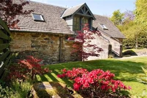Craigatin House and Courtyard Pitlochry