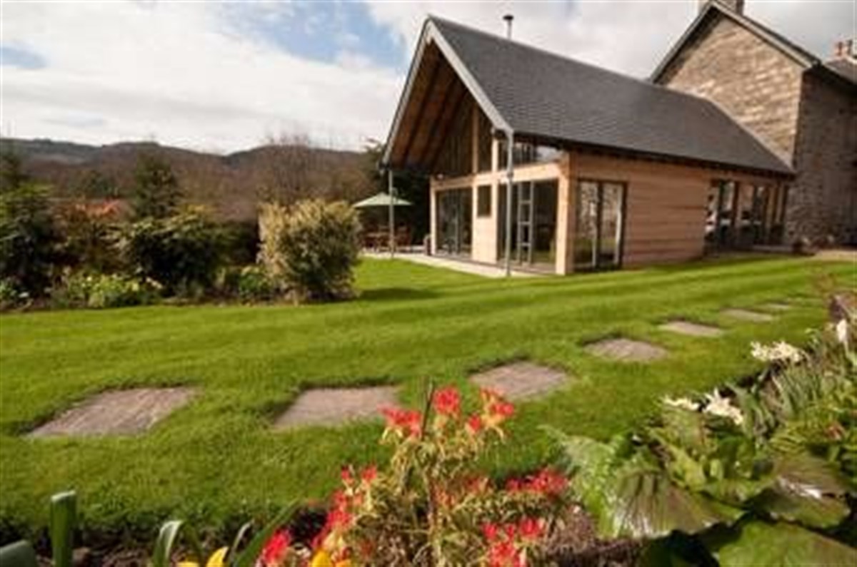 Craigatin House and Courtyard Pitlochry