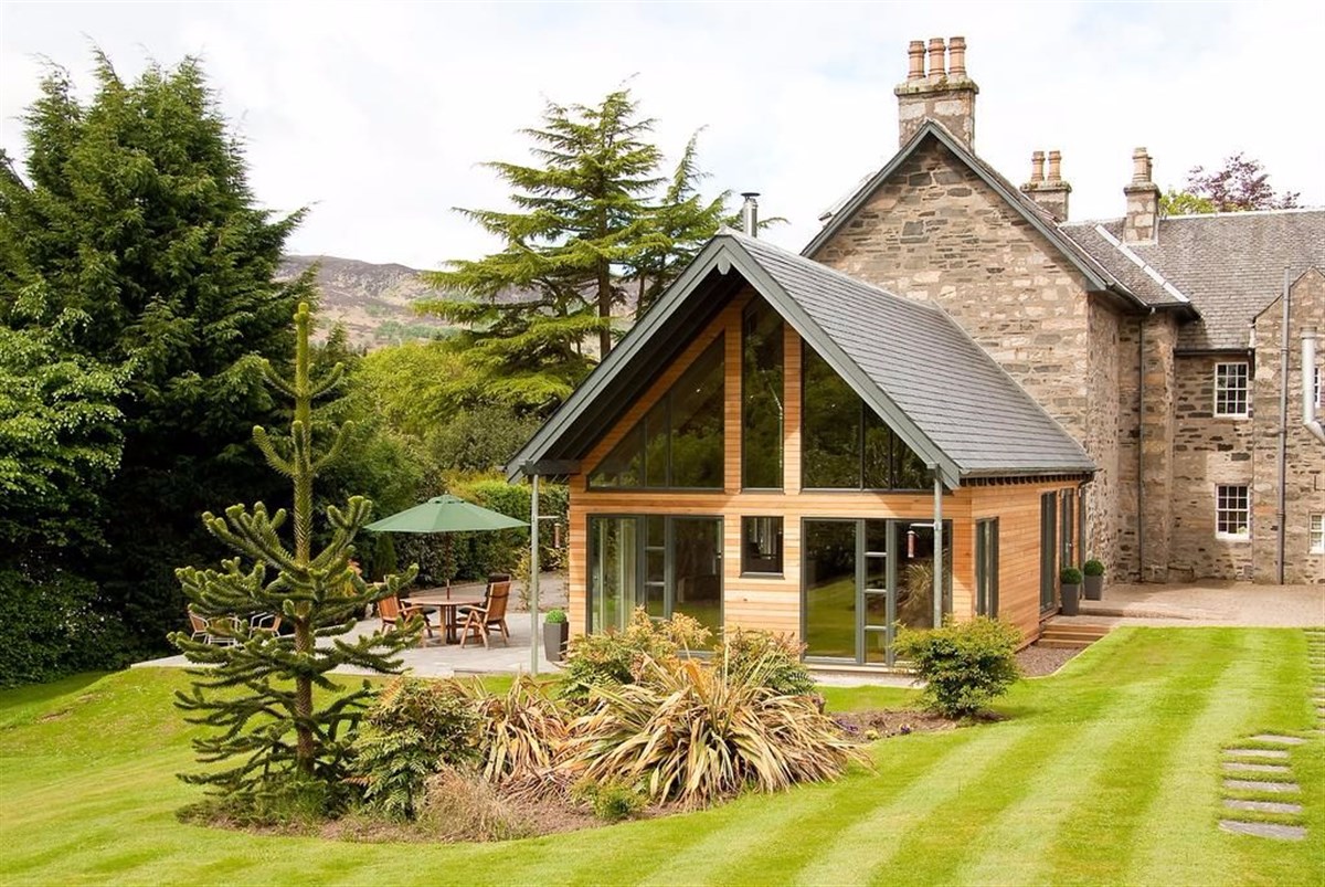 Craigatin House and Courtyard Pitlochry