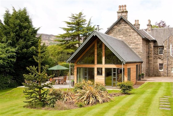 Craigatin House and Courtyard Pitlochry