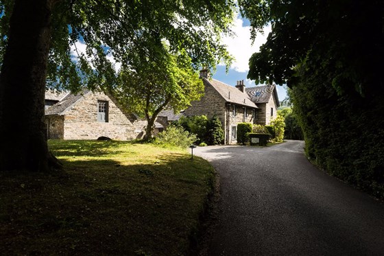 Craigatin House and Courtyard Pitlochry