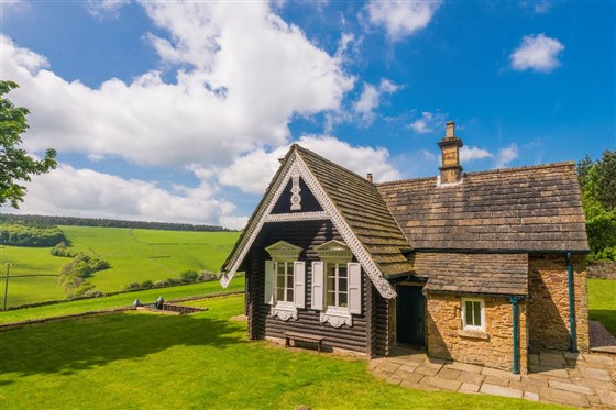 Russian Cottage 