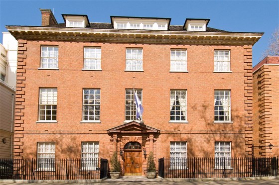 The Caledonian Club Exterior - Day