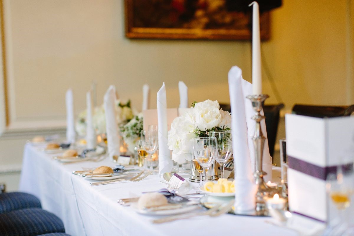 Intimate wedding