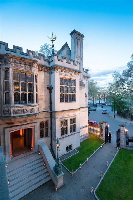 Two Temple Place Courtyard