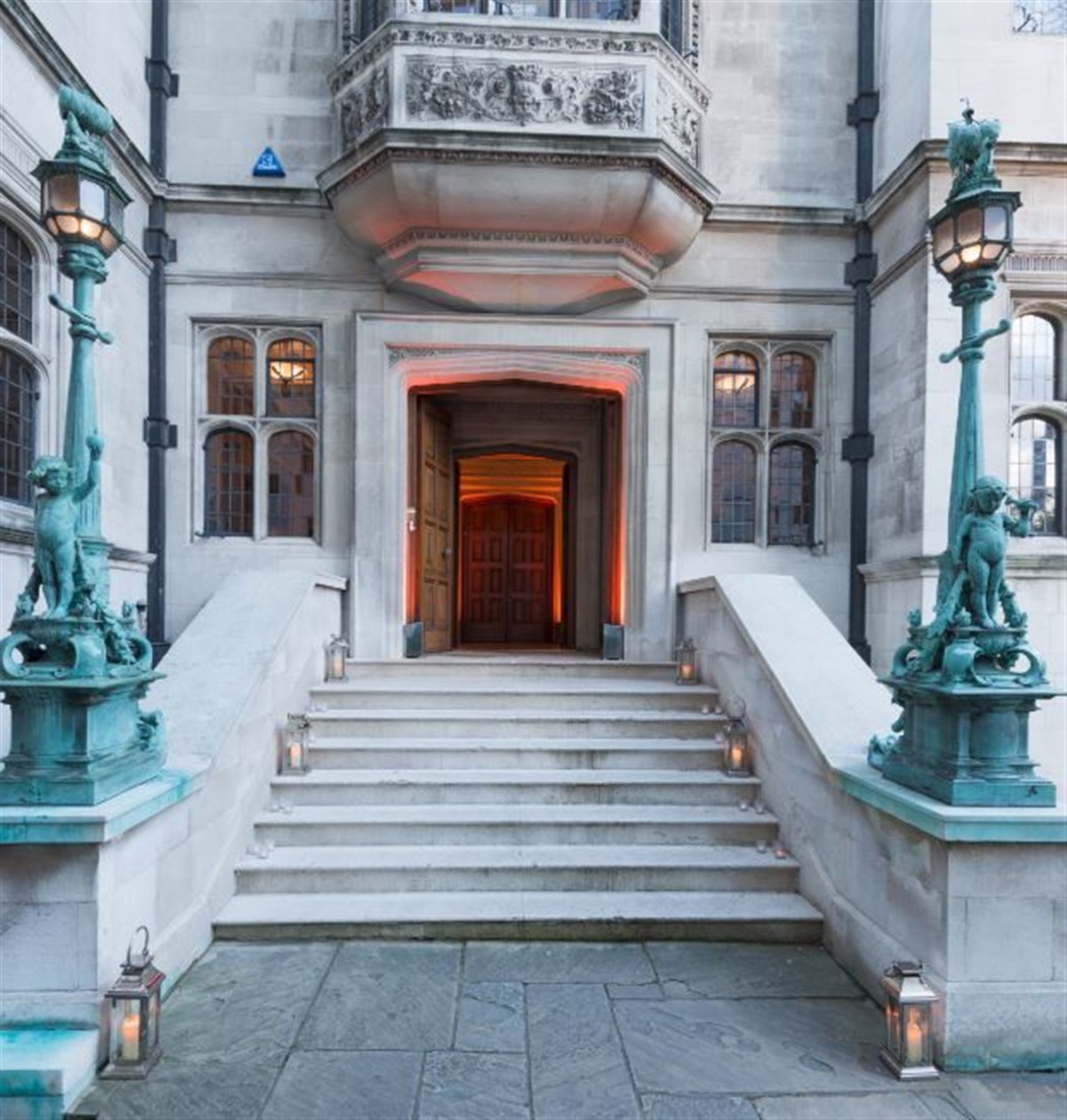 Two Temple Place Entrance