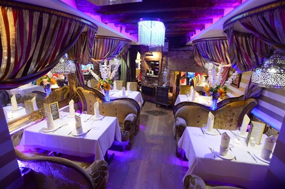 The Elegant Interior of Tumeric Gold 