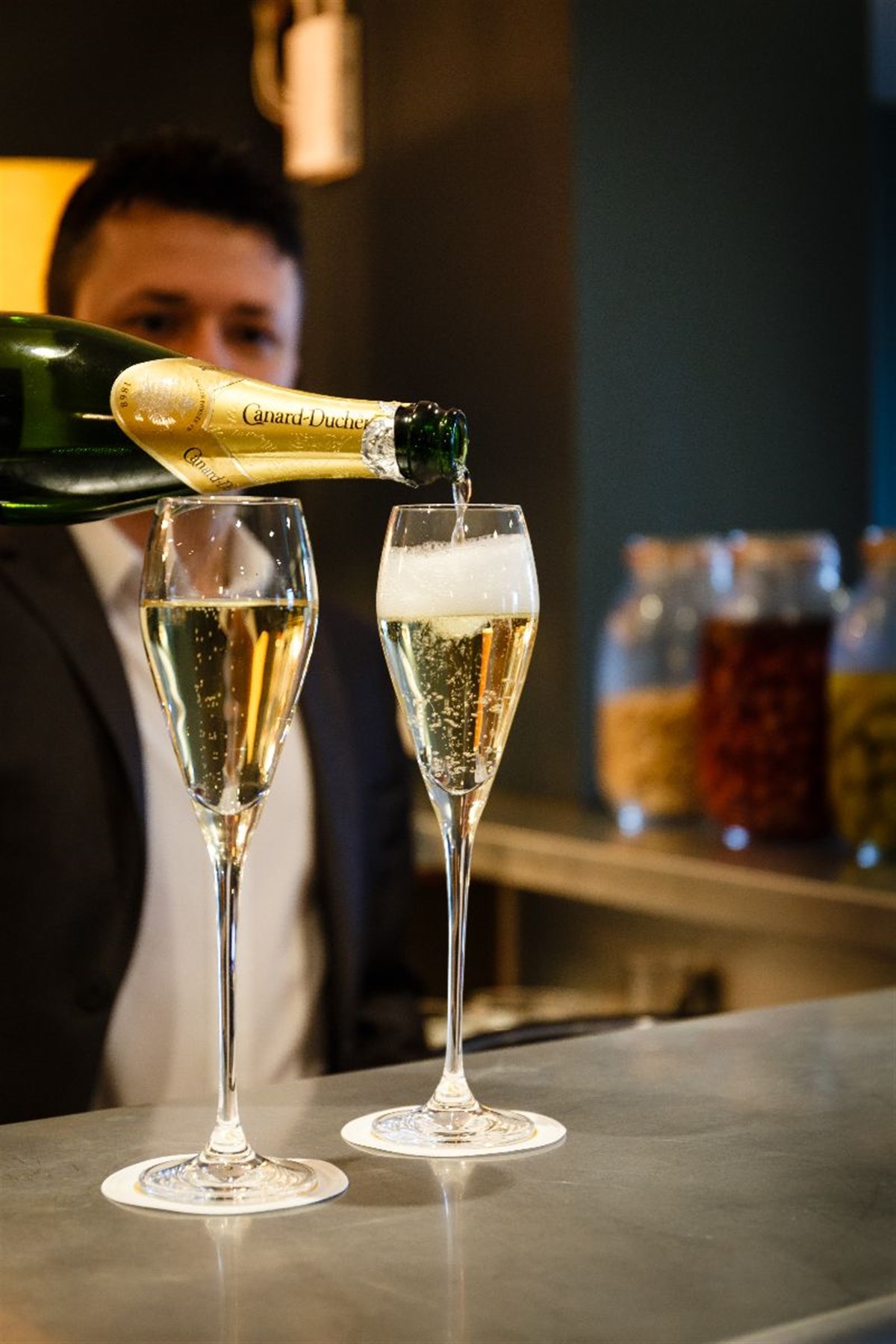 Champagne on Arrival