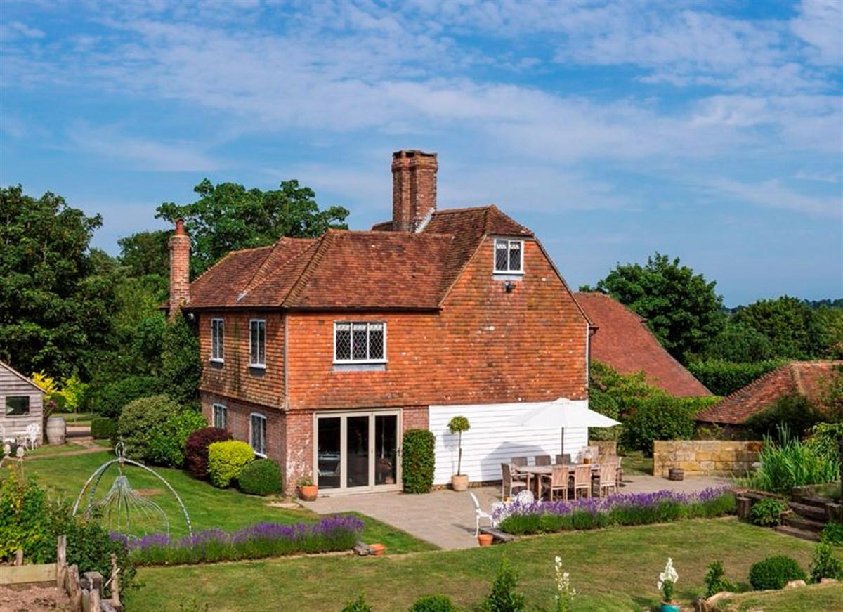 Grade II listed Farm House