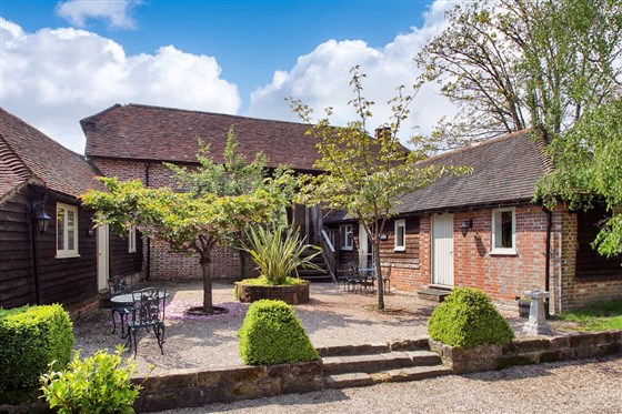  Converted farm buildings