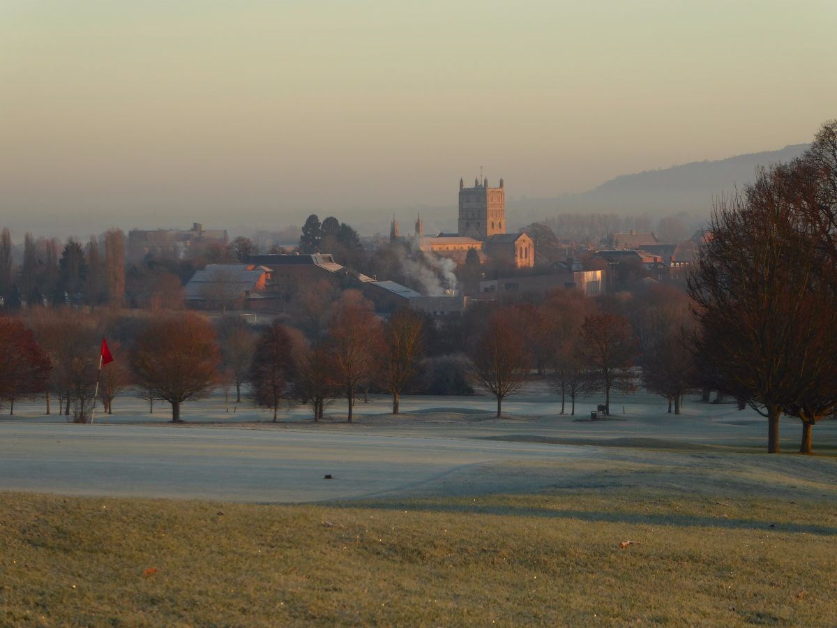 Abbey backdrop