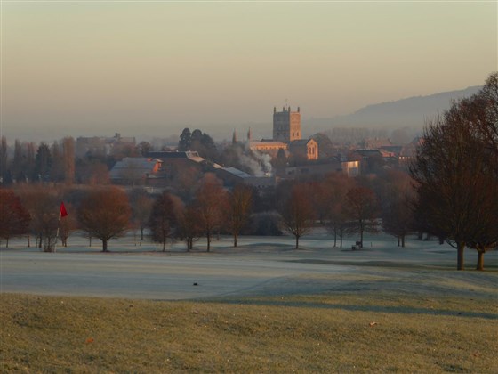 Abbey backdrop
