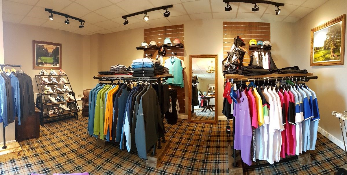 Pro shop boutique