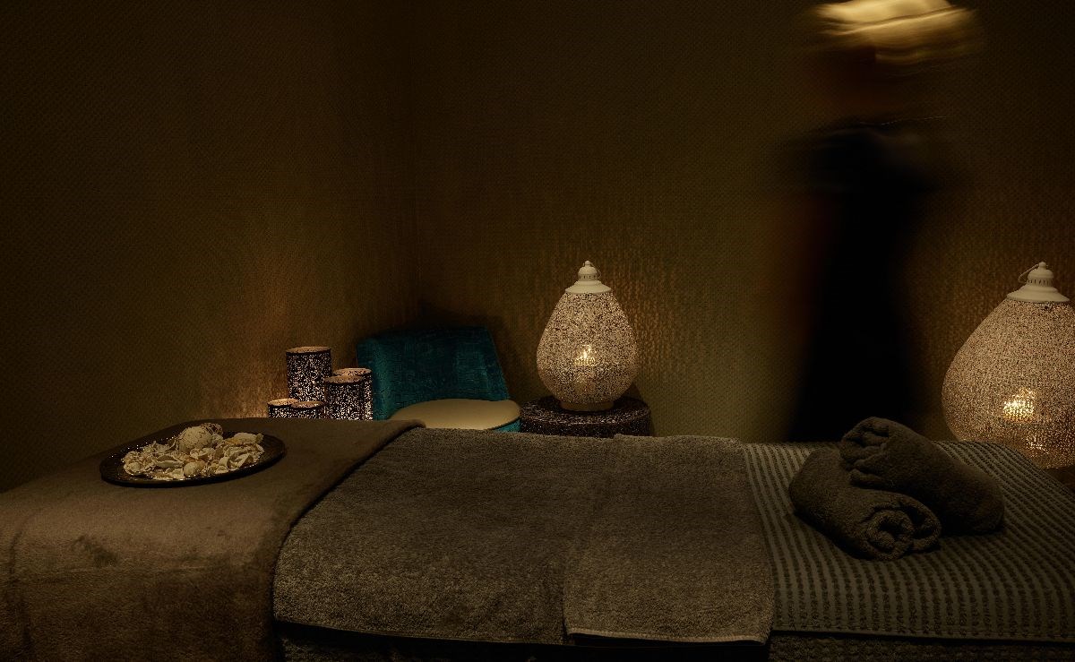 The Lygon Spa Treatment Room