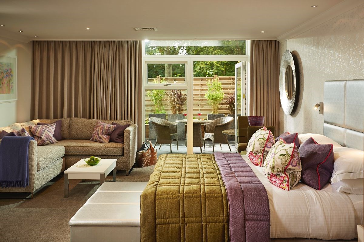 A Cedar Lodge Garden Suite