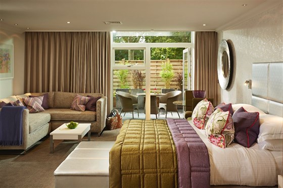 A Cedar Lodge Garden Suite