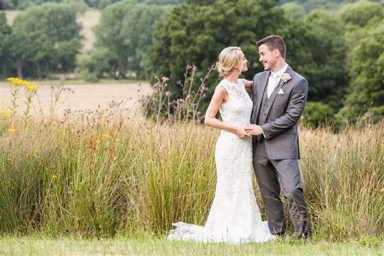 Bride & Groom 