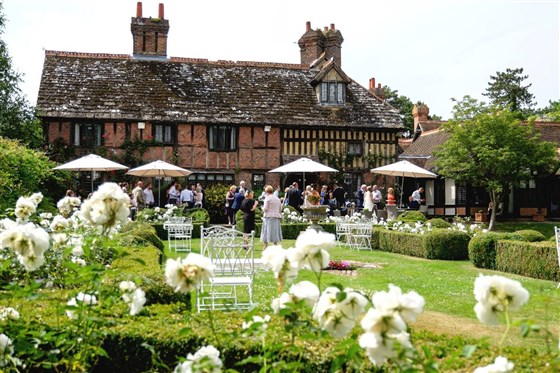 The Gardens at Langshott Manor
