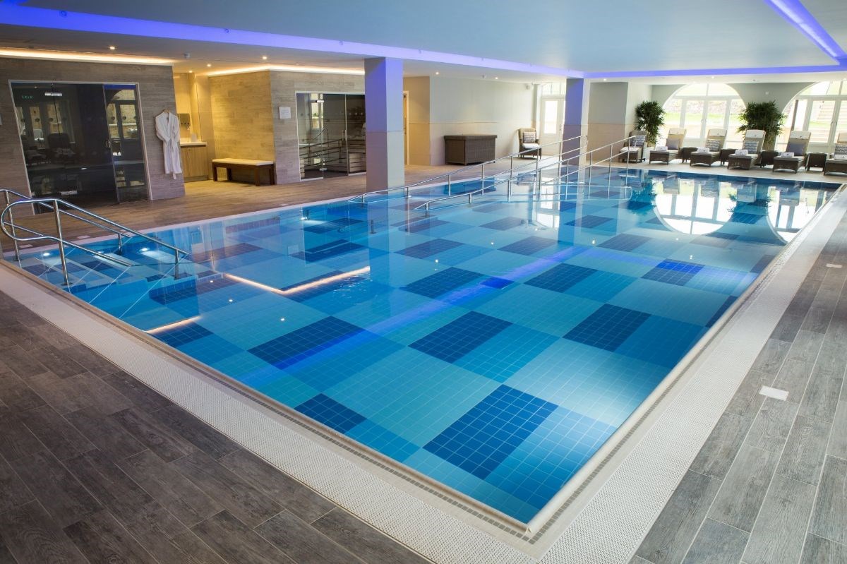 Poolside, Sauna and Steam Room