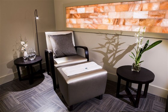 Salt Relaxation Room