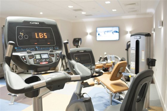 Fully equipped gym