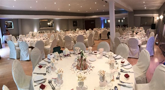 Wedding Breakfast in the Franklyn Suite