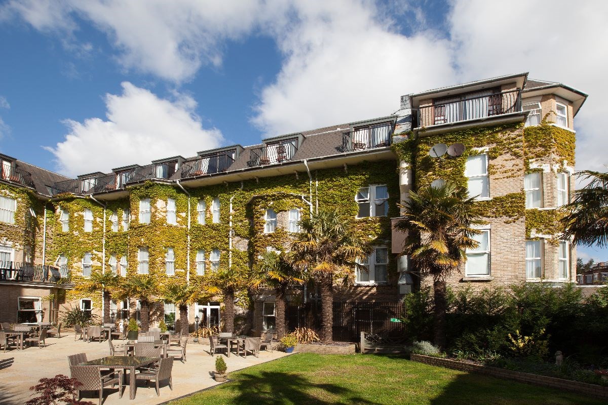 Courtyard Terrace for the drinks receptions