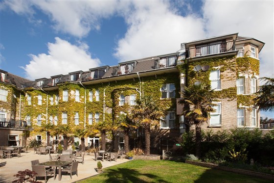 Courtyard Terrace for the drinks receptions